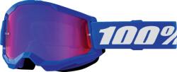  Ochelari cross atv 100% Strata 2 Junior Blue, lentila oglinda, culoare rama albastru (26013510PE) - simoto