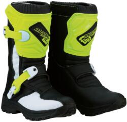 Moose Racing Cizme Cross ATV Moose Racing M1.3, pentru copii, culoare negru galben, marime 30.5 (34110475PE) - simoto