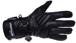 InMotion Manusi moto piele lungi, WM, culoare negru, marime S (AC0513) - simoto