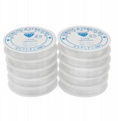 MIXFORM Rugalmas szilikon radír cérna 0.7mm/8m 10 db (13WB28919)