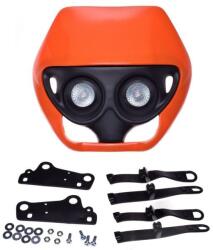 WMX Carena cu far, Enduro, culoare portocaliu negru (AW25026) - simoto