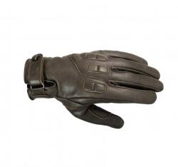 LS2 Manusi moto piele, LS2 Jazz Man, marime M, culoare maro (AK70200W01644) - simoto
