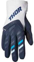 Thor Manusi atv cross dame Thor Spectrum, culoare bleumarin alb, marime S (33310211PE) - simoto