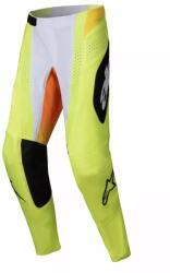 Alpinestars Pantaloni atv cross Alpinestars Techstar Melt, culoare galben negru portocaliu, marime 40 (290111545PE) - simoto