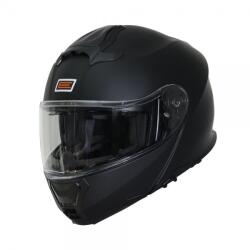 ORIGINE Casca moto Origine Logic Solid rabatabila cu ochelari, culoare negru, marime S, ECE 2206 (2040190201000S) - simoto