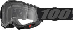  Ochelari cross atv 100% Accuri OTG Black, lentila transparenta, culoare rama negru (26013518PE) - simoto