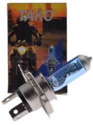 WMX Bec auto moto atv 12V 35 35W H4 HS1 P43T, lumina albastra (BU3201BT)