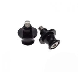 WMX Adaptor pentru bascula moto, stender cu gheare, filet M10x1, 25, culoare negru (AW5496)
