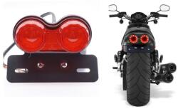 SM Stop dublu led pozitie frana semnale cu suport moto atv scuter motocicleta (00000162)