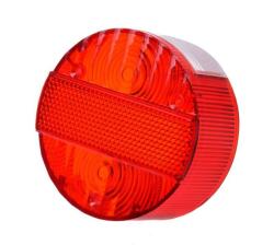 WMX Sticla stop spate WMX ROUND MZ, culoare rosu (MZ24241)