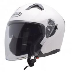 Awina Casca moto semi-integrala Jk528, culoare alb, marime M (AJ0034) - simoto