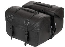 Louis Genti laterale moto Louis 2x27L coburi piele chopper cruiser (00000785)