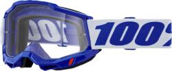  Ochelari cross atv 100% Accuri 2 Blue, lentila transparenta, culoare rama albastru (26013462PE) - simoto
