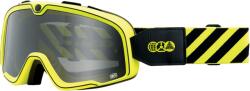  Ochelari cross atv 100% Barstow Arsenale, lentila fumurie, culoare rama galben (26013240PE) - simoto