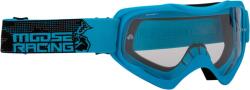 Moose Racing Ochelari atv cross Moose Racing Qualifier Agroid culoare Negru Albastru (26012659PE) - simoto