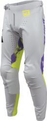 Thor Pantaloni atv cross Thor Launchmode Bleach, culoare gri multicolor, marime 32 (290112323PE) - simoto