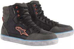 Alpinestars Ghete Alpinestars J-6 WP Canvas, culoare negru gri portocaliu, marime 46 (34052419PE) - simoto
