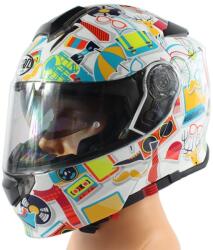 Roy Casca moto rabatabila cu ocherari, VCAN H271, marime XL, culoare multicolor (ROY31007) - simoto