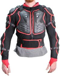 Roy Protectie cross enduro, Buzer VIG-20500, marime M, culoare negru rosu (ROY05693) - simoto