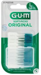 Sunstar Sunstar Gum Soft-Picks Original L, Soft fogköztisztító kefe, 50 db (7630019902779)