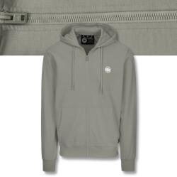 Pitbull Férfi cipzáras kapucnis pulóver Pitbull Small Logo Nugget Puha Vékonyabb (135061361005)