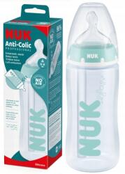 Nuk Anti-colic Professional Flakon Hőmérséklet Érzékelővel 300ml (741148)