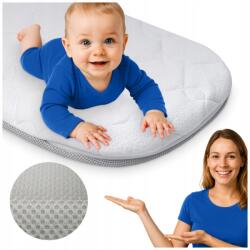 Harmoony Prémium Matrac Chicco Baby Hug bölcsőhöz 72x33 4 az 1-ben Kemény Kiváló Minőség (5905323263314)