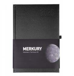 Opus Napi naptár A5 Merkúr fekete 2025 (809516)