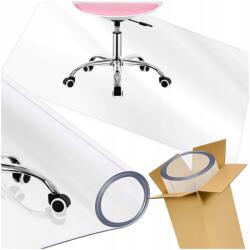 Springos Védőszőnyeg Íróasztalhoz Asztali Padlólap Fotel Alá 125x100 Átlátszó (FM0036)