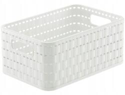 Rotho Kosártartó 4, 0l fehér Country A 6, 23, 7x15, 8x10, 8, műanyag (1165501100)