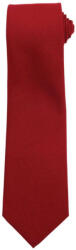 Premier PR700 PLAIN WORK TIE U (PR700BURG)