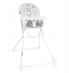 Lorelli Cookie Lorelli etetőszék Noble Grey&Pink Rabbit (10100242314)
