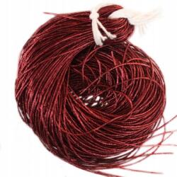  Hímzővászon, Réz, Szín: Sötétpiros 1mm 490cm/10g (13WB18423)