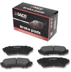 DACO Fékbetétek Toyota Landcruiser 98- Hátsó Daco