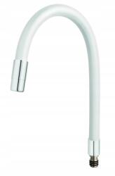 FERRO Elastico Ferro álló konyhai csaptelep, fehér (20197142)