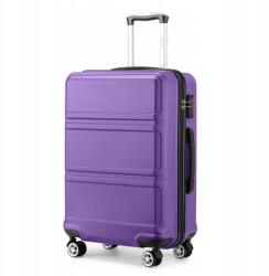 Kono Bőrönd Kono Divatos lila könnyű Abs kemény tok 24 (K1871L PE 24)