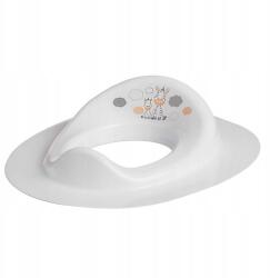 MALTEX Zebra WC-ülőke tartó, fehér (6456)