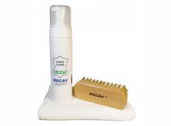 Kecav Leather Cleaner Set Light bőrkárpit tisztító készlet