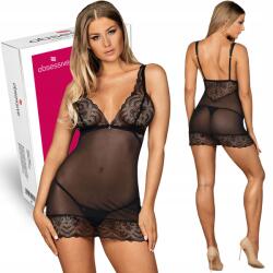 Obsessive Firella Che szett (koszulka és tanga) méret S/m (5900469771563)