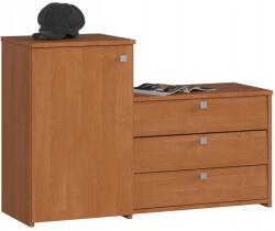 AKORD Cipősszekrény S16 éger Akd komóddal (OP0LZESOLC001)