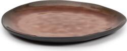 Serax Farfurii de mic dejun Pure ovale, 20 cm, maro, 2 buc (B1012002)