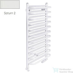 Radeco MARIO A2-350/M 680x385 törölközőszárítós radiátor SATURN 2 (matt fehér) színben (Radeco_MARIO_A2_350_M_SATURN2)