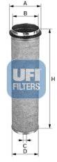 UFI Filtru aer UFI 27.103. 00 (27.103.00) - automobilus