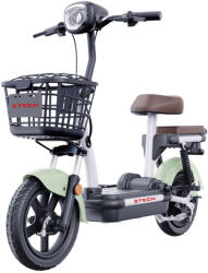 Z-Tech ZTech-06, Ólomsavas 48V/12Ah, 350W, 14, 25km/h, elektromos robogó *NOMAD 2.0* zöld