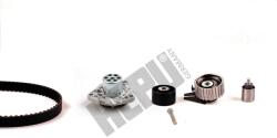 HEPU Set pompa apa + curea dintata HEPU PK10897 (PK10897) - automobilus