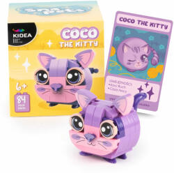 DERFORM Snapets építőkocka készlet, Coco, a cica (DFM-KLSKOFKA)