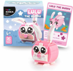 DERFORM Snapets építőkocka készlet, Lulu, a nyuszi (DFM-KLSKRRKA)
