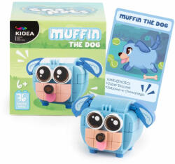 DERFORM Snapets építőkocka készlet, Muffin, a kutya (DFM-KLSPINKA)