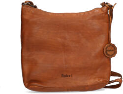 Robel női bőr táska - konyakbarna