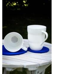  SHINNO Porcelán bögre Élet virága motívummal (új) (8317)